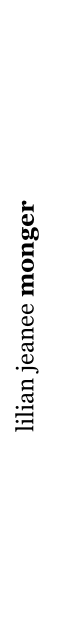 lilian jeanee monger
